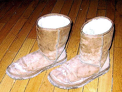 dirty ugg boots
